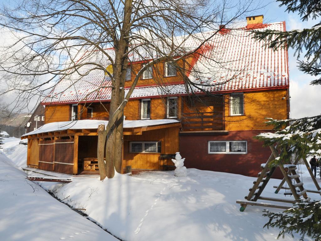 Dom Goscinny Jawor Czarnypotok Krynica-Zdrój Extérieur photo
